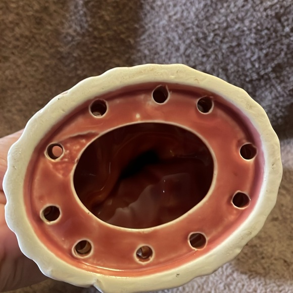 Art Deco Nude Woman flower frog - Picture 5 of 11